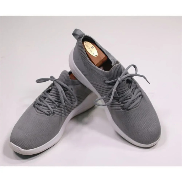 FootJoy Gray Flex XP Spikeless Golf Shoes Sneakers Men's US 8 M - Picture 8 of 11